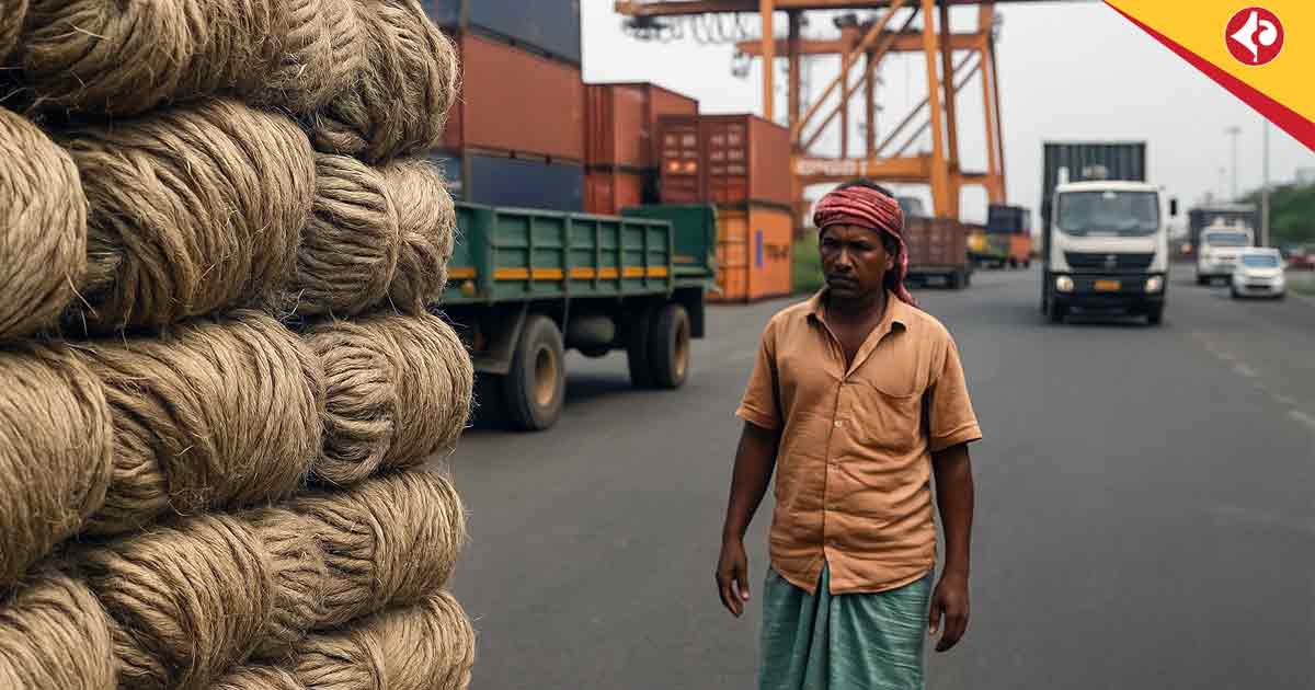 India’s Jute Import Ban from Bangladesh via Land Routes Strains Economic Ties