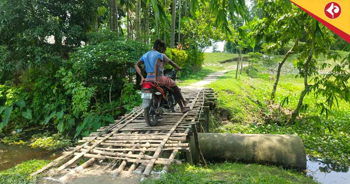 Long-Ignored Culvert Demand Sparks Outrage in Dhulia Baldia Hati Para, Cooch Behar