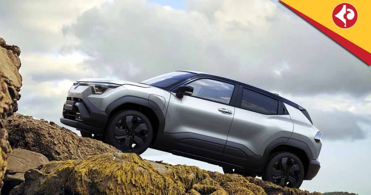 Made-in-India Suzuki e Vitara launched in the UK