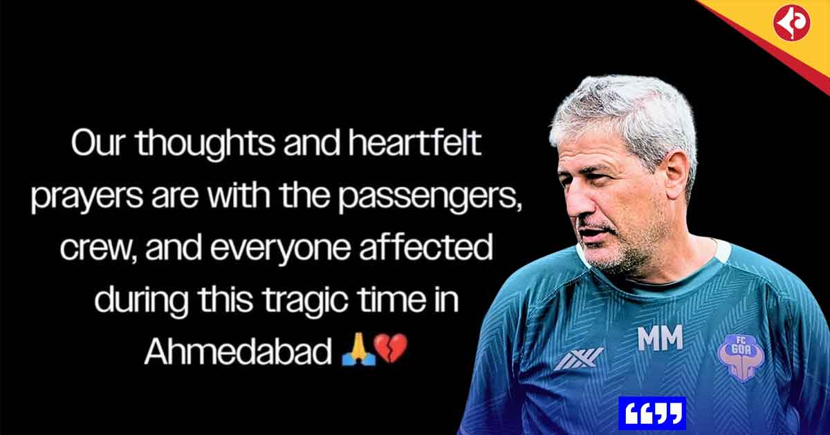 Sunil Chhetri, Manolo Marquez Express Grief Over Ahmedabad Plane Crash

