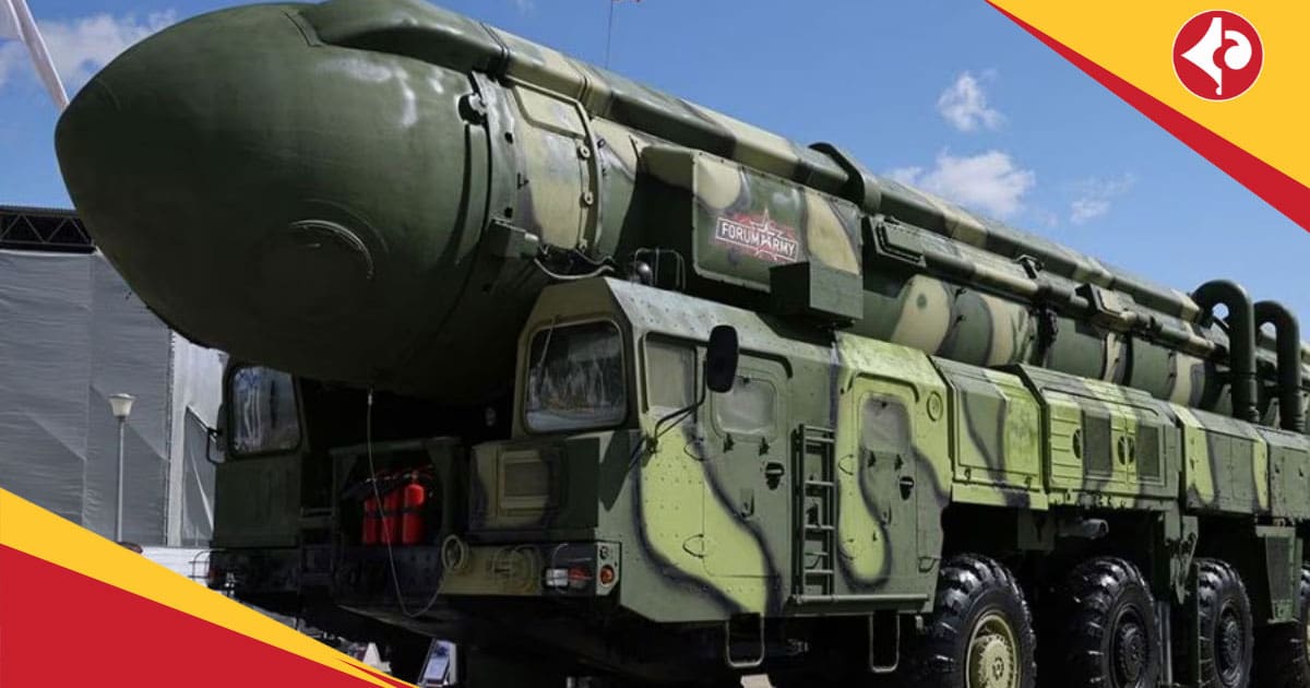 Oreshnik missile