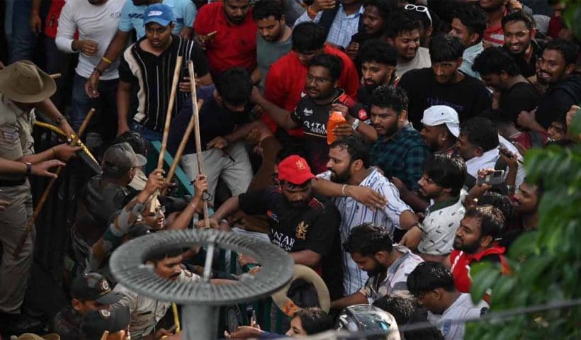 Chinnaswamy stampede case
