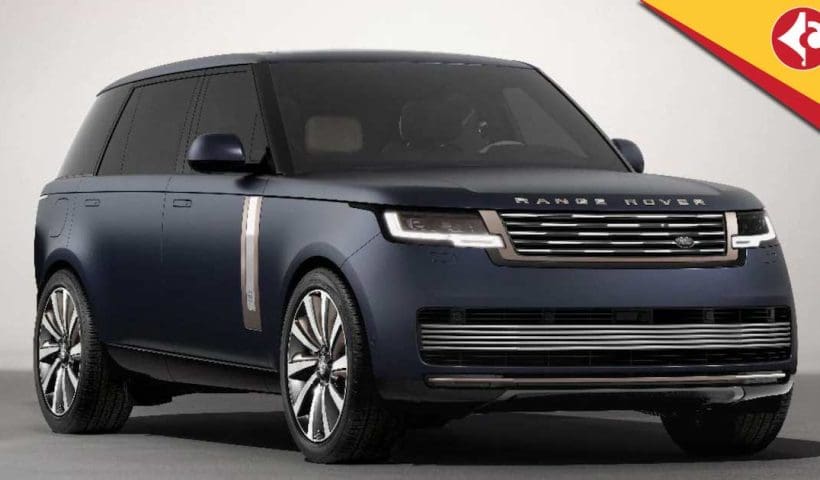 Range Rover SV Masara Edition launched