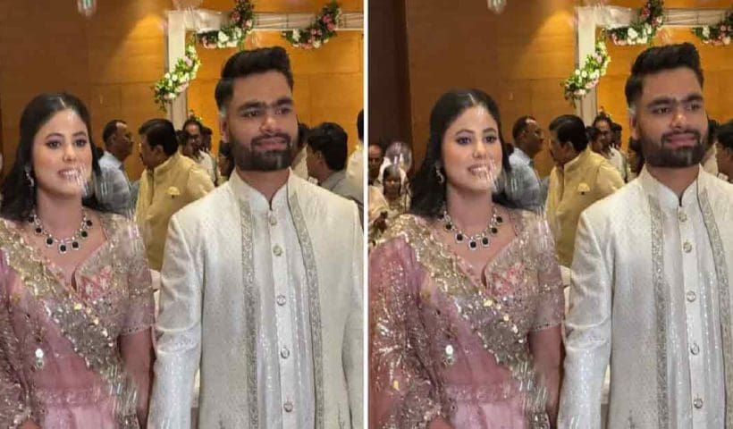 Rinku Singh engagement