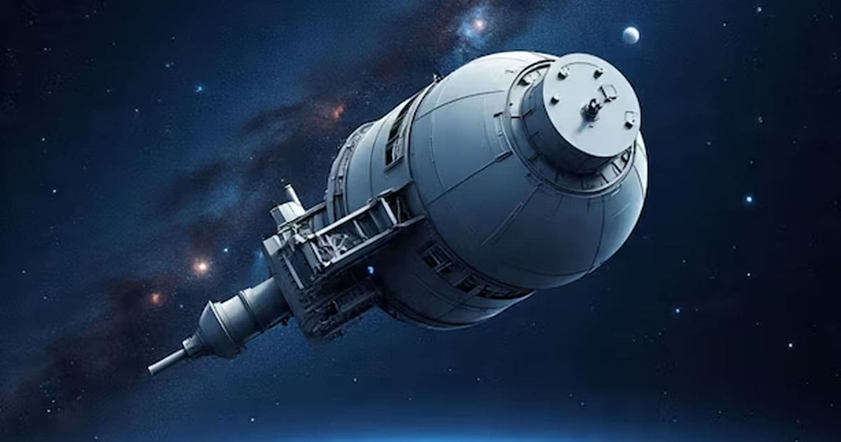 Spy-satellite