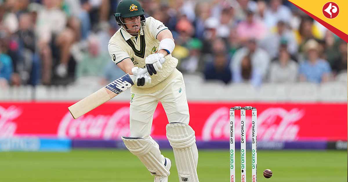 Steve Smith Breaks 100-Year-Old Record at Lord's in WTC 2025