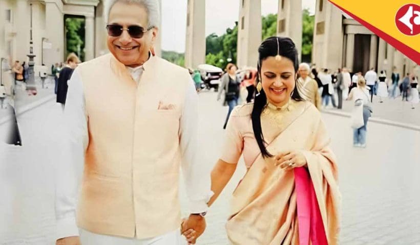 TMC MP Mahua Moitra Ties the Knot with BJD Leader Pinaki Misra in Berlin