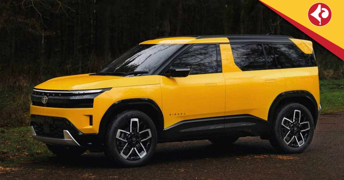 2025 Tata Sierra Launch Confirmed