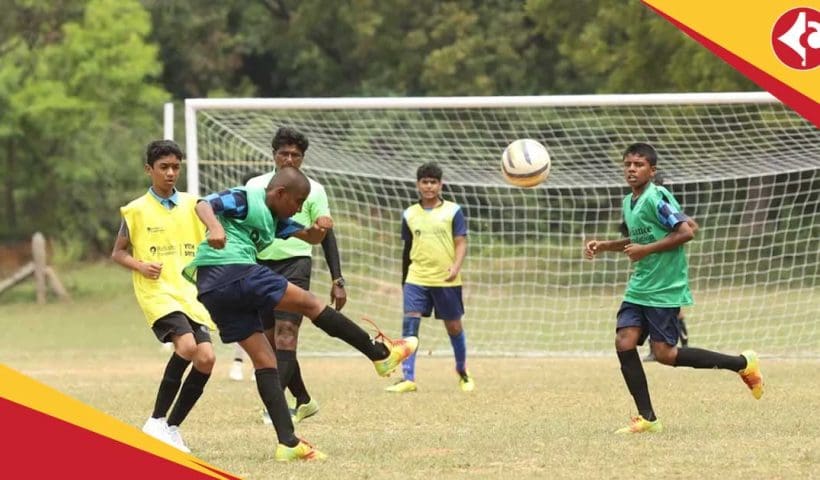 Telangana Football Association selected 11 players