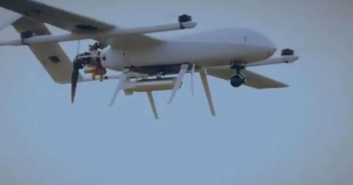 UAV Rudrastra