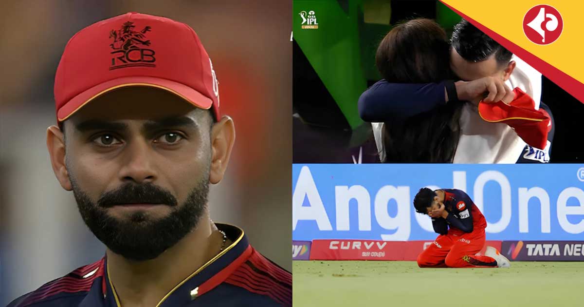 Virat Kohli Breaks Down in Tears as RCB Wins Maiden IPL Title in Front of 87,000 Fans