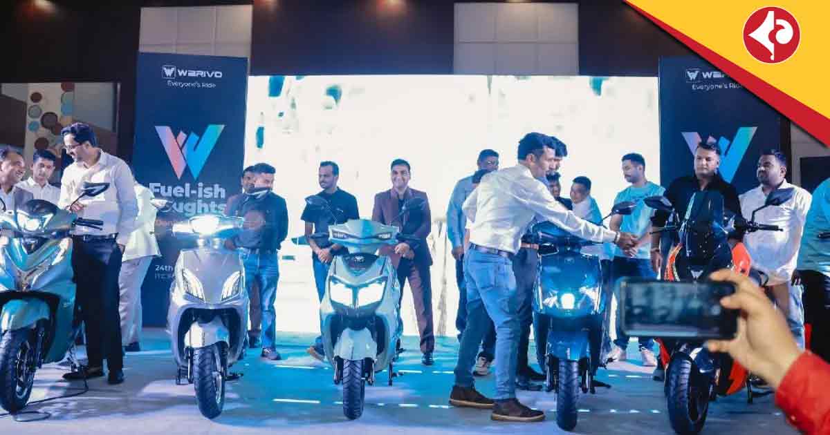 Warivo Motors launches 6 new electric scooters under Nova and Edge series