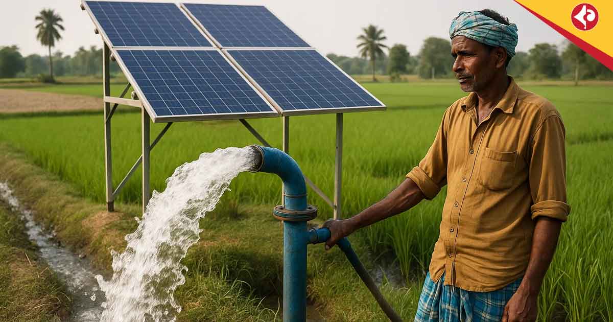 West Bengal’s Admi Scheme Empowers Farmers with Solar Tubewells for Triple Crop Production