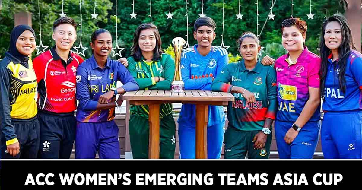 Women Emerging Asia Cup 2025 Postponed Due to Weather and Health Concerns