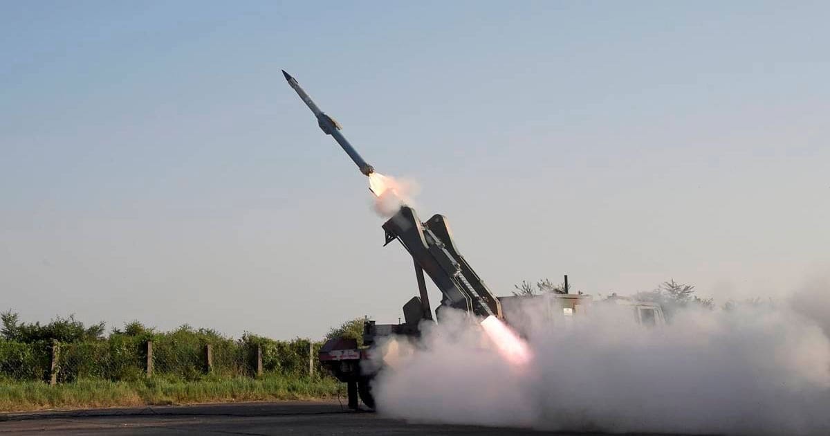 air defence systems of india