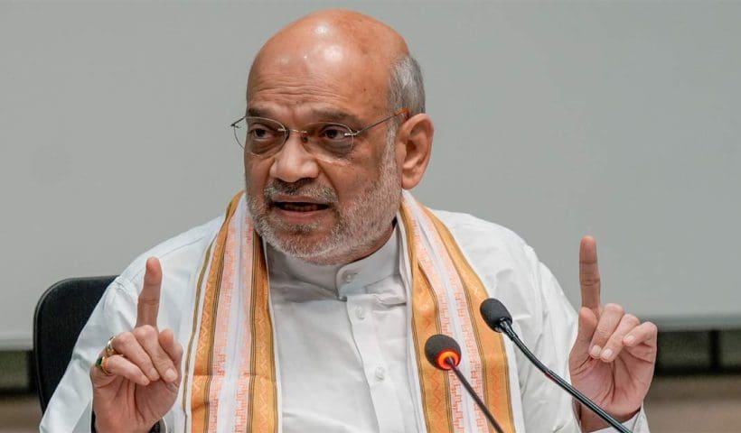 Amit Shah Chairs Crucial Delhi Meet to Strategize Against TMC’s ‘SIR’ Campaign