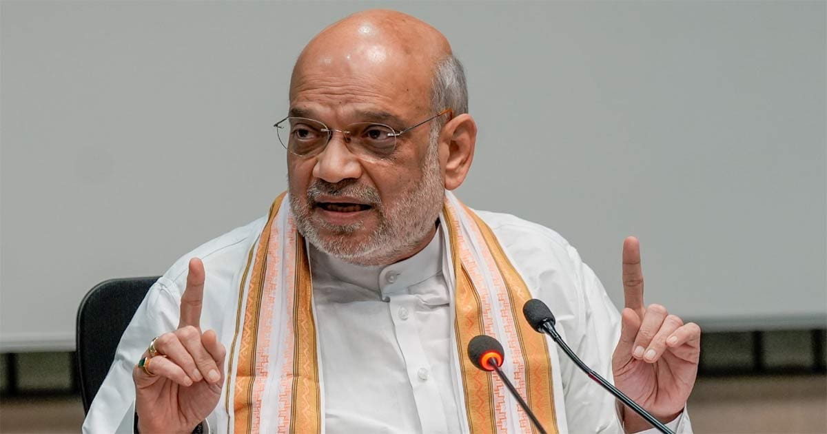 Amit Shah Chairs Crucial Delhi Meet to Strategize Against TMC’s ‘SIR’ Campaign