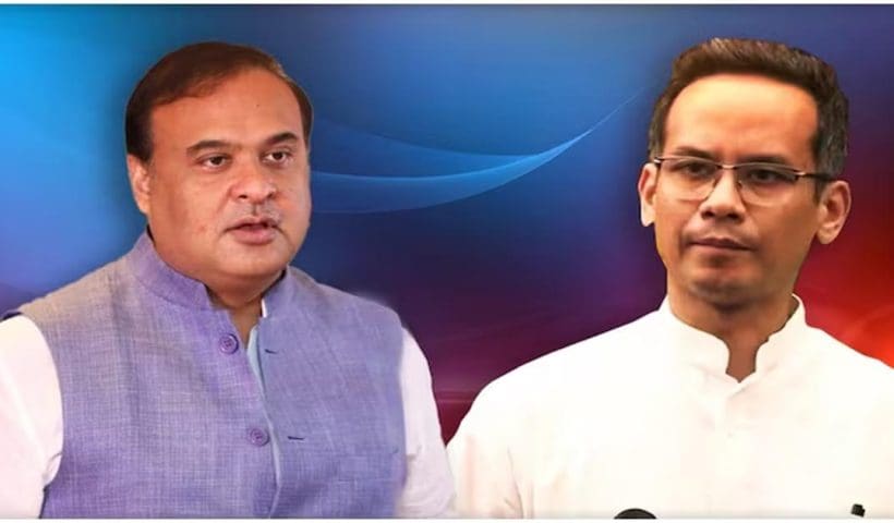 Gogoi attacks himanta