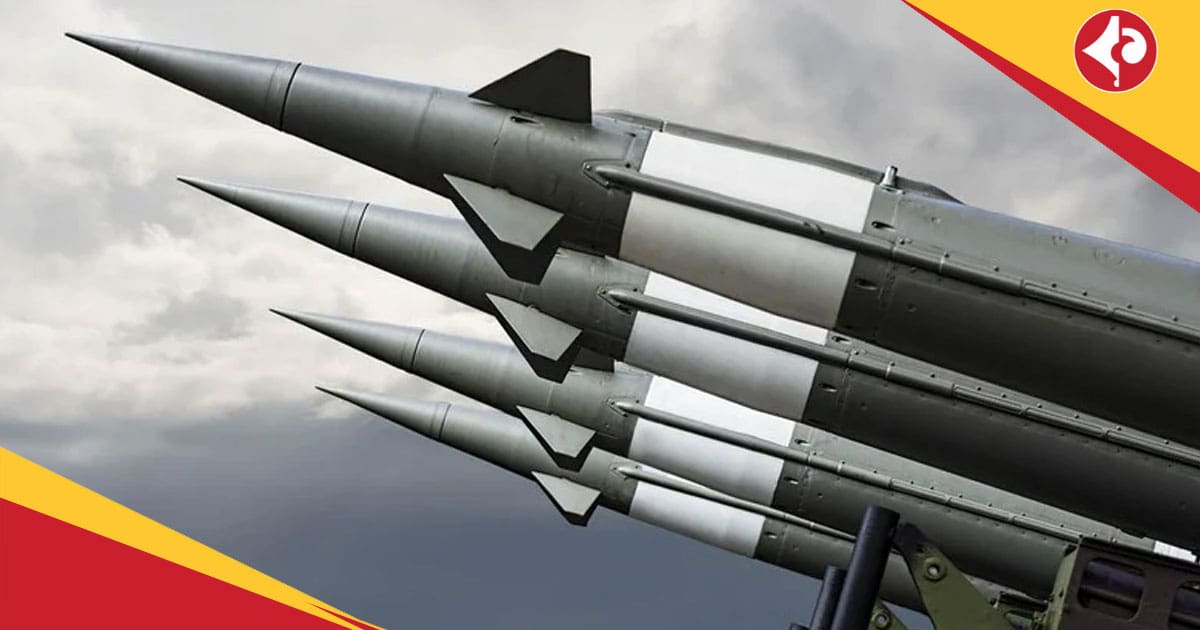 ballistic missile