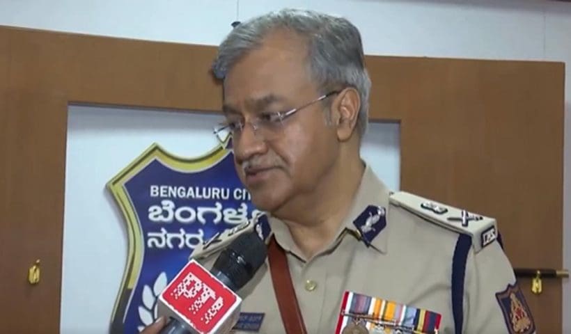 commissioner of bengaluru takes oath