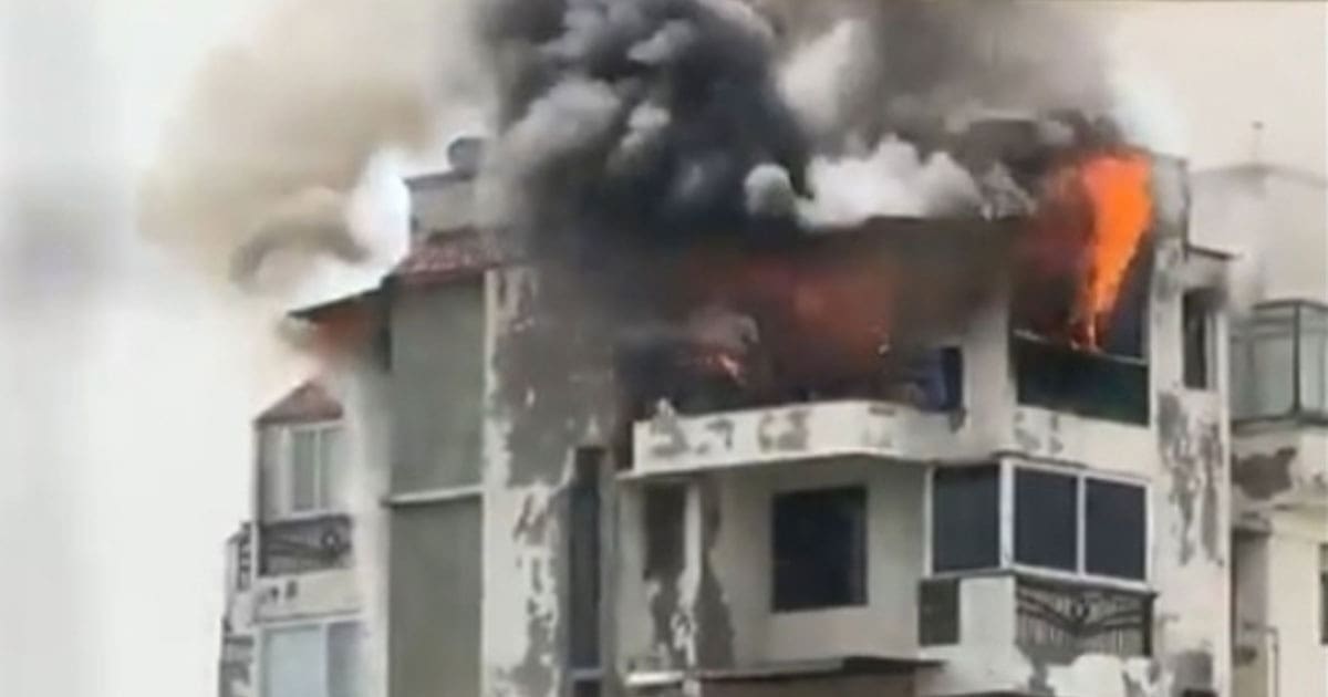 Dwarka apartment fire