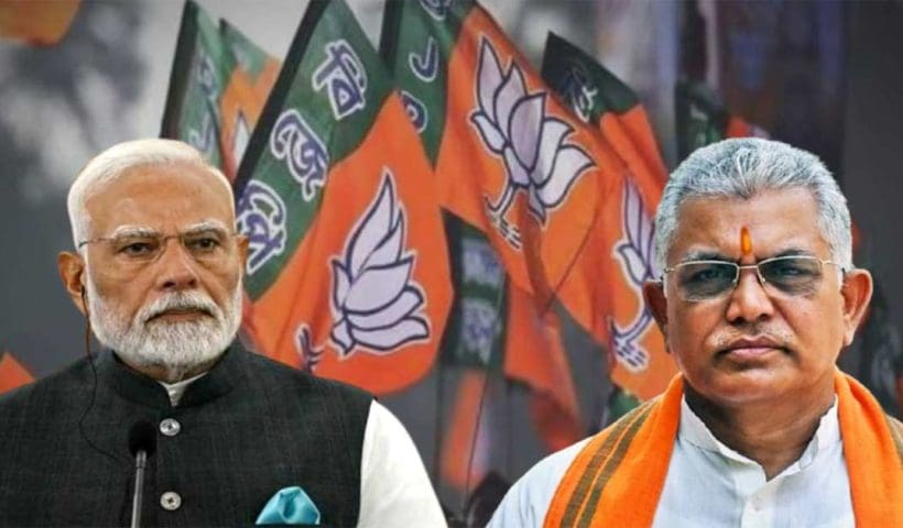 dilip-ghosh praises modi