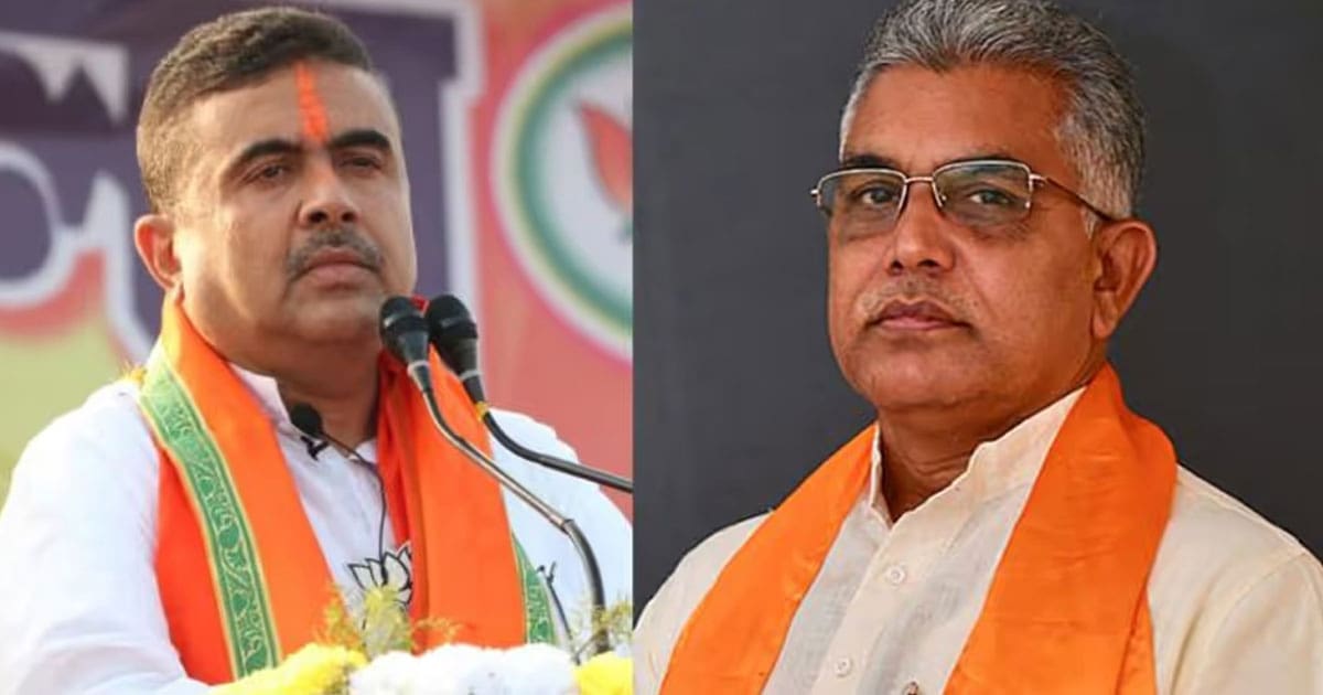 Dilip Ghosh on turncoat bjp leaders