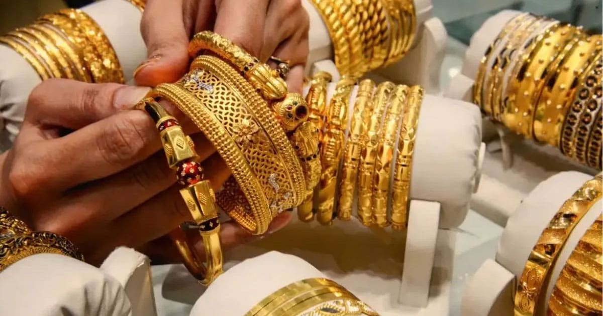 Gold price today in India