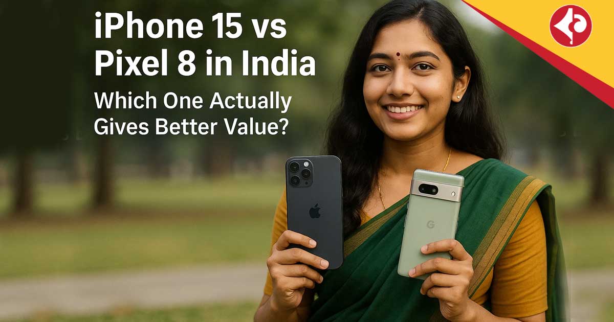 iPhone 15 vs Pixel 8 in India: Which Offers Better Value for Money?