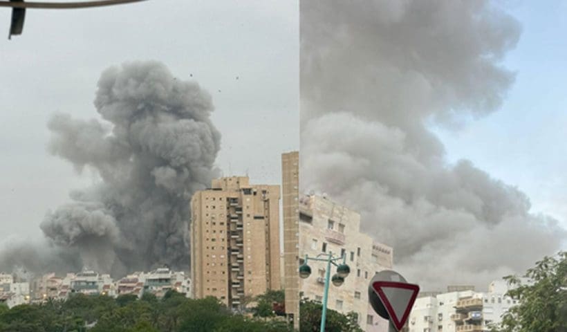 iran israel missile attack