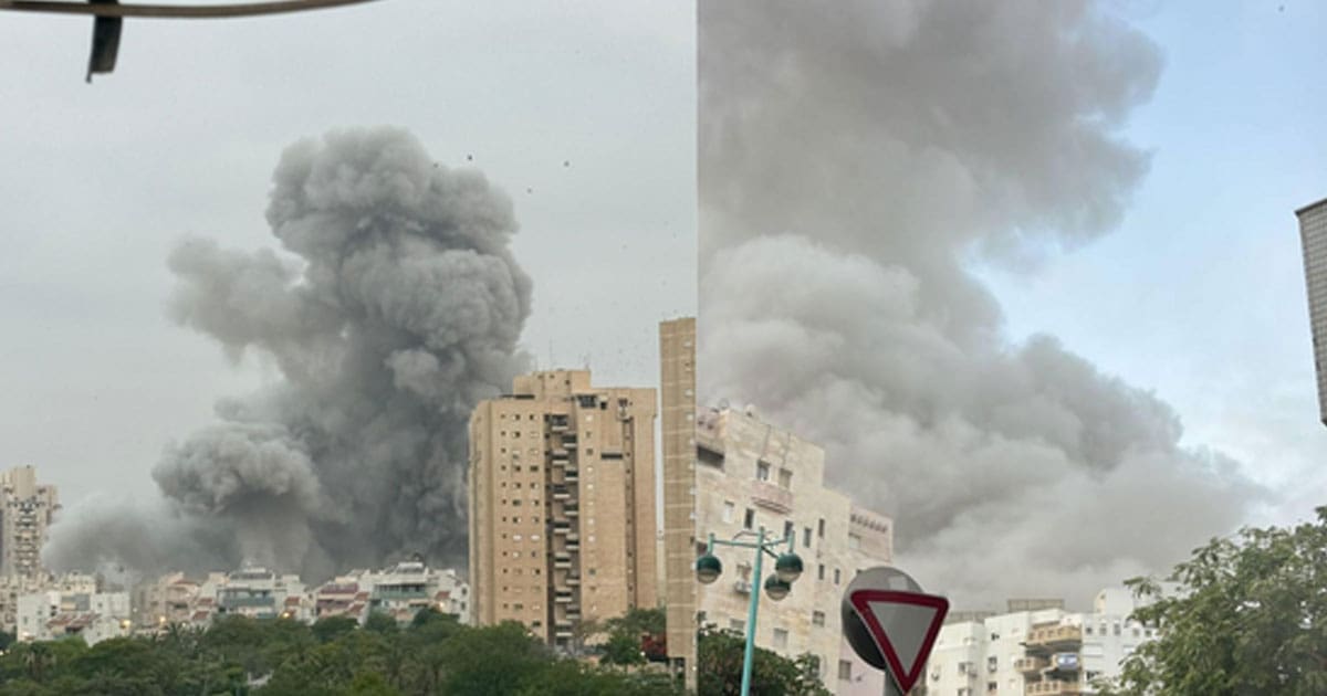 iran israel missile attack