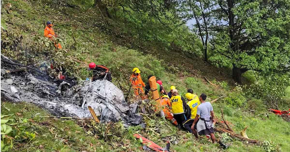 kedarnath helicopter crash