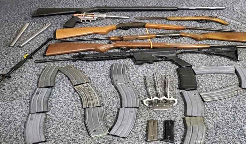 khardaha weapon recovered
