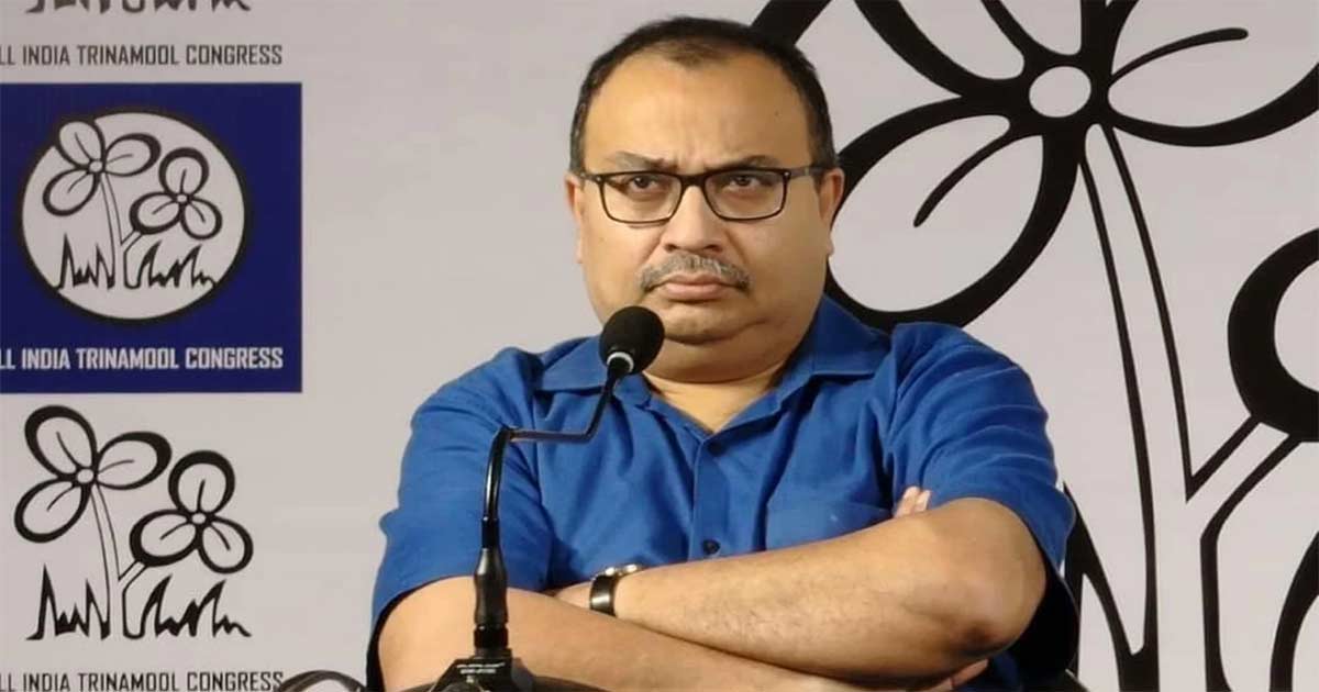 Kunal Ghosh protest