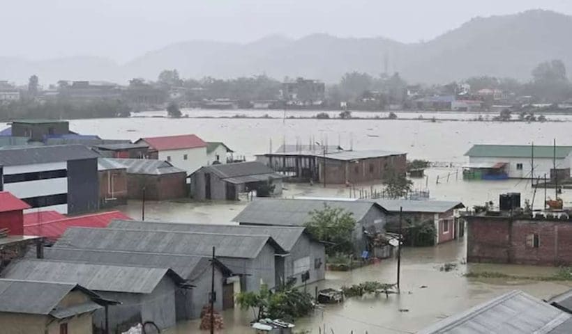 manipur flood