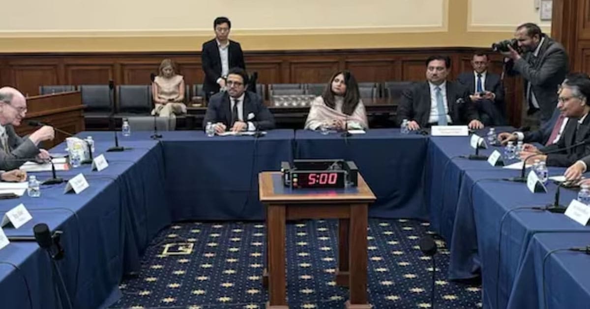 US Congressman On Jaish-e-Mohammed