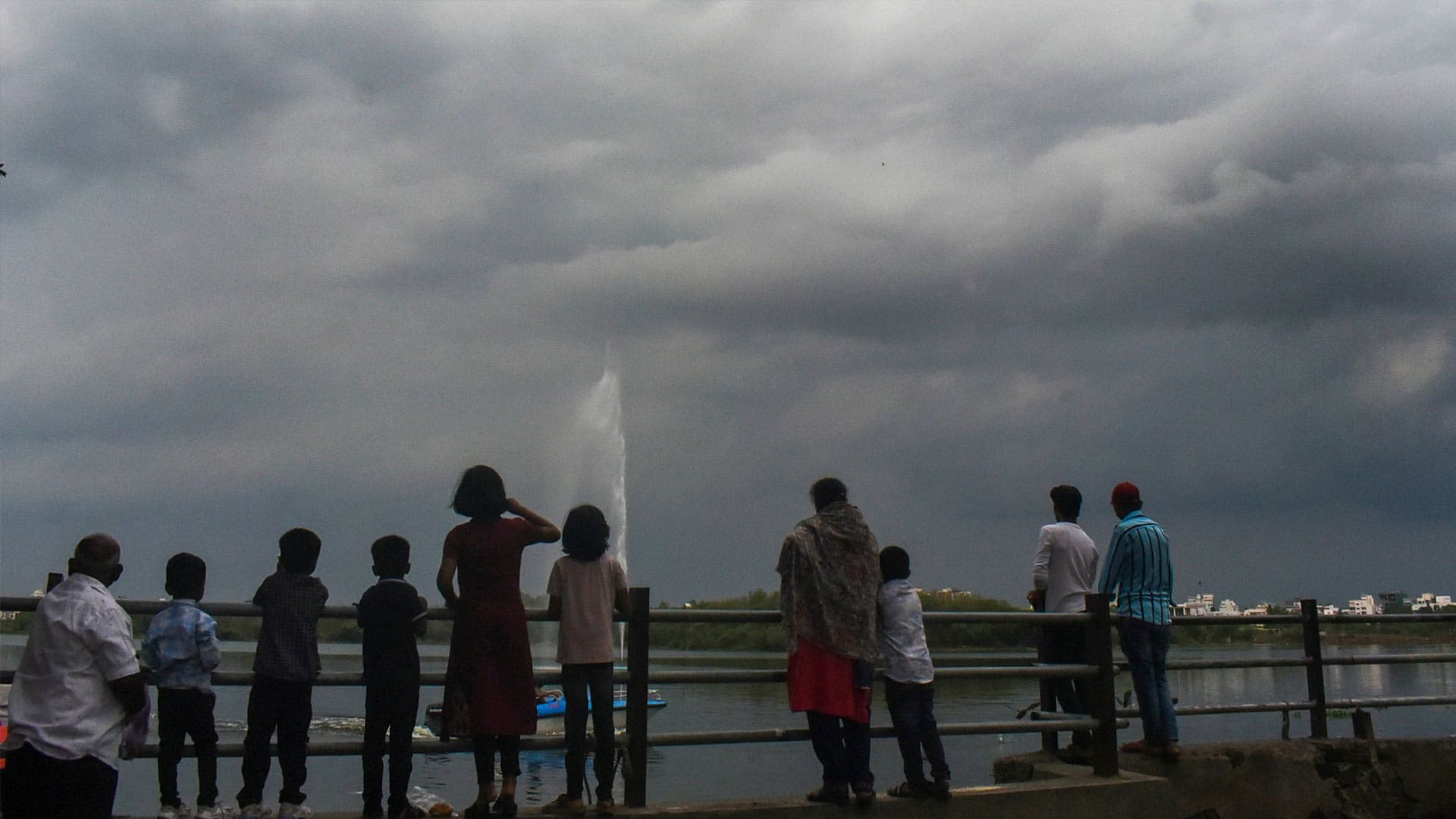 low pressure in Bay of Bengal