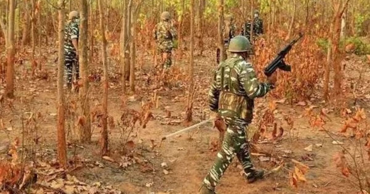 Chhattisgarh Maoist Encounter