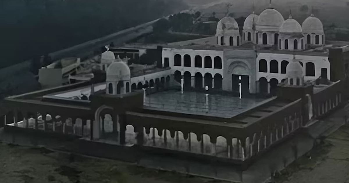 Pakistan Terror Camp Rebuilding