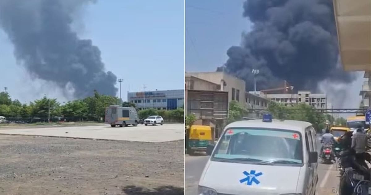 Air India flight crashed