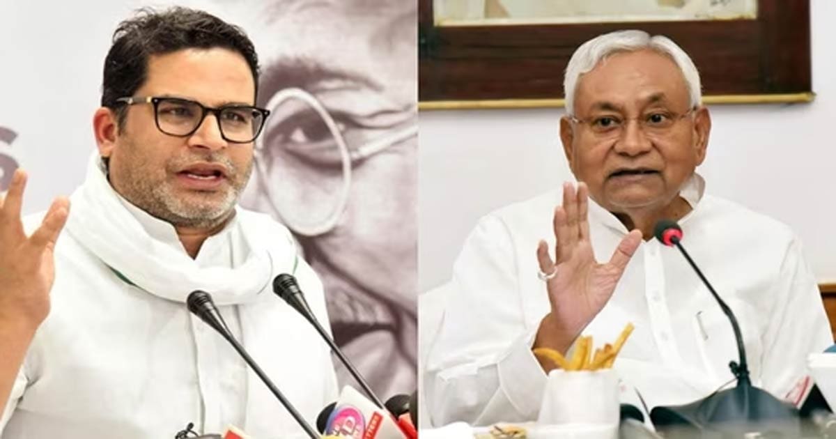 prashant slams nitish