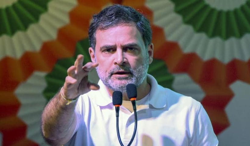 Rahul-Gandhi dalit vote