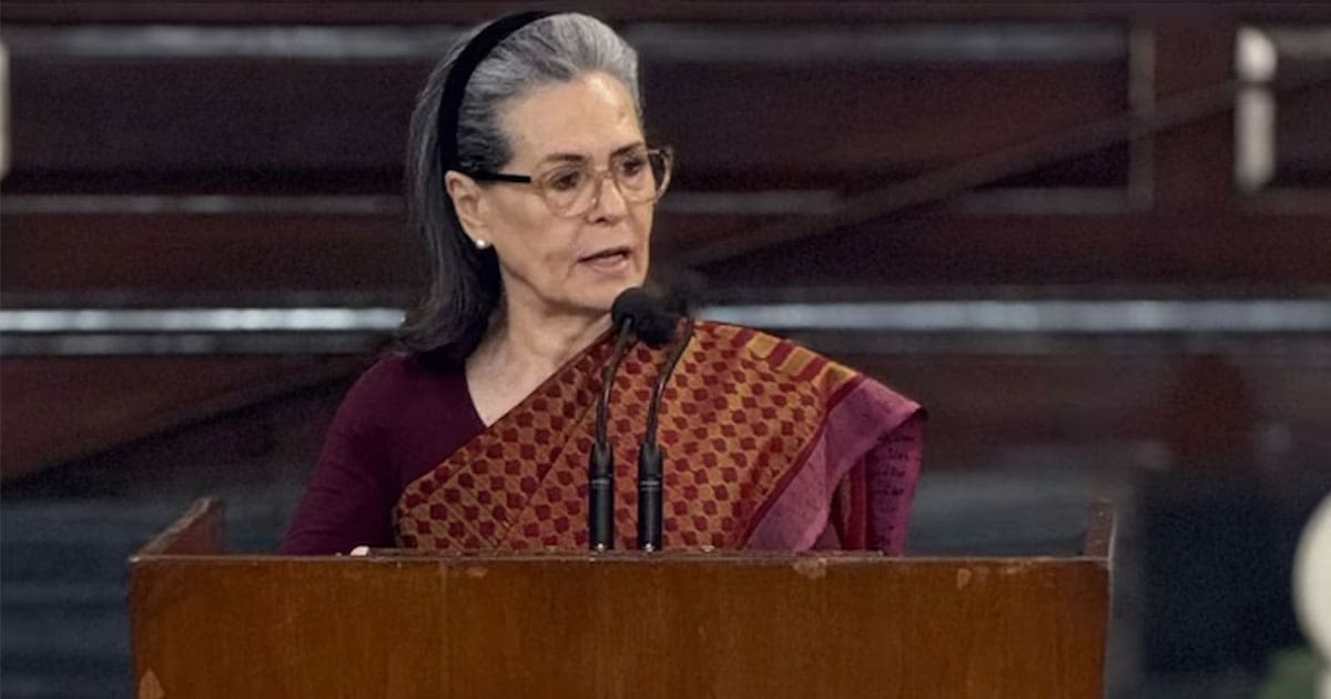 Sonia Gandhi’s Hospitalisation Sparks Concern in Congress