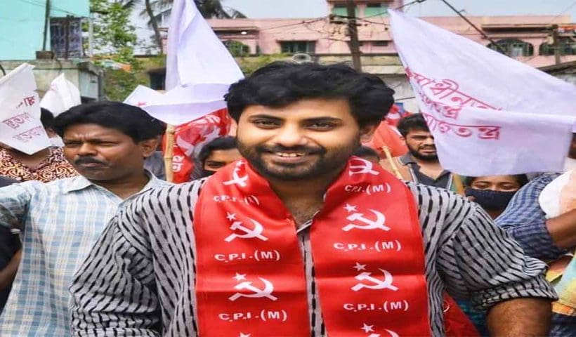 Srijan elected for a national post