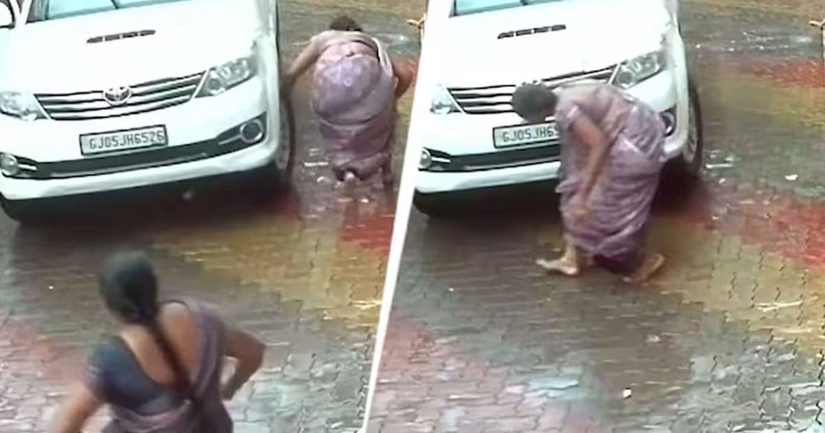 Toddler comes under SUV escapes 