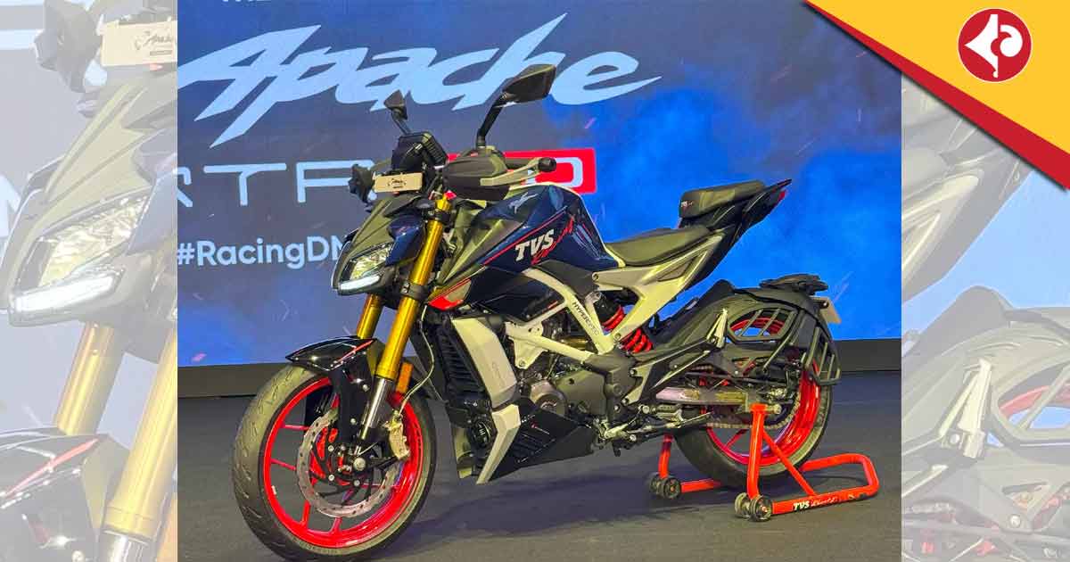 2025 TVS Apache RTR 310 launched