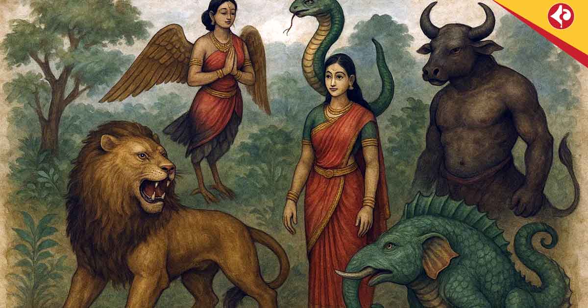 5 Mythical Creatures from Ancient Bengali Texts