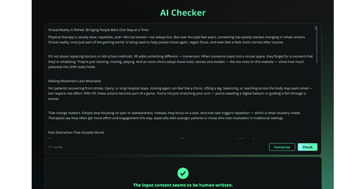 AI Checker