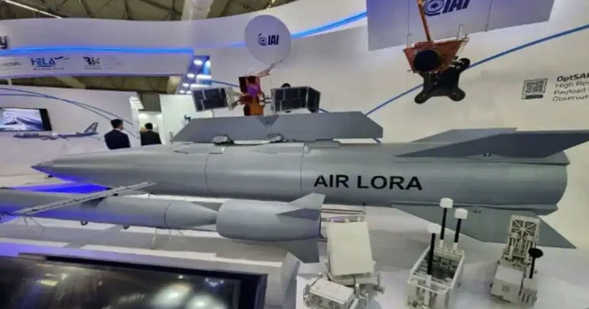 Air LORA missile
