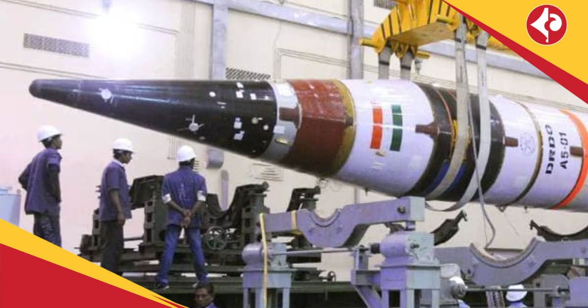 Agni-5 bunker buster